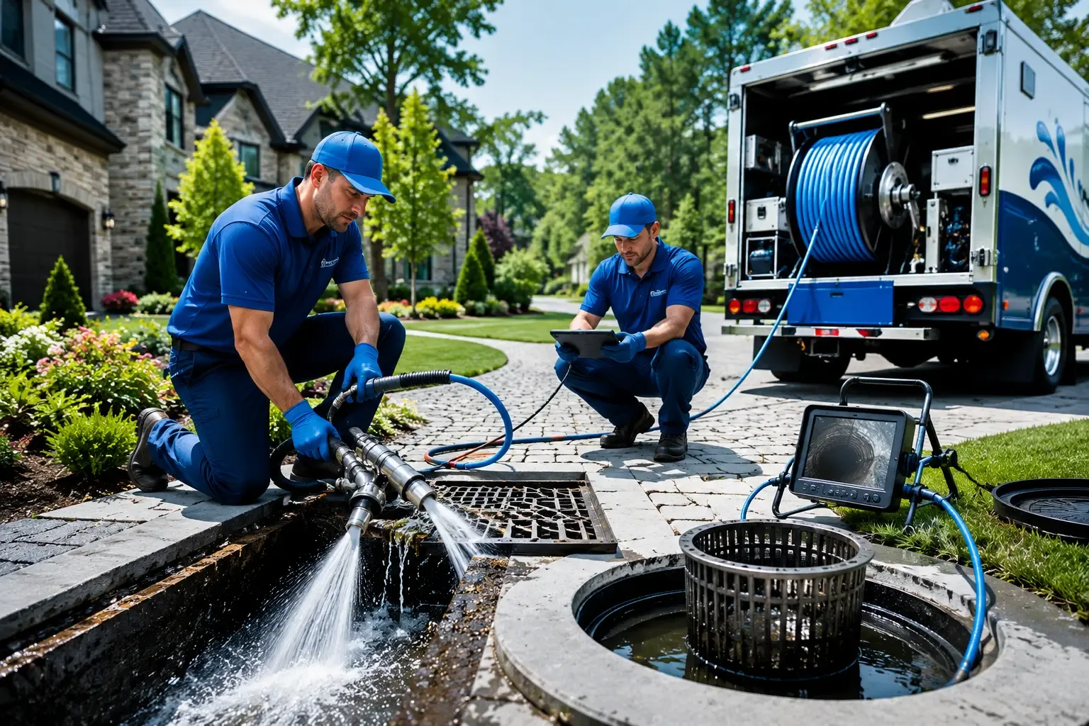 Local outdoor drain cleaning professionals in Spiro, OK